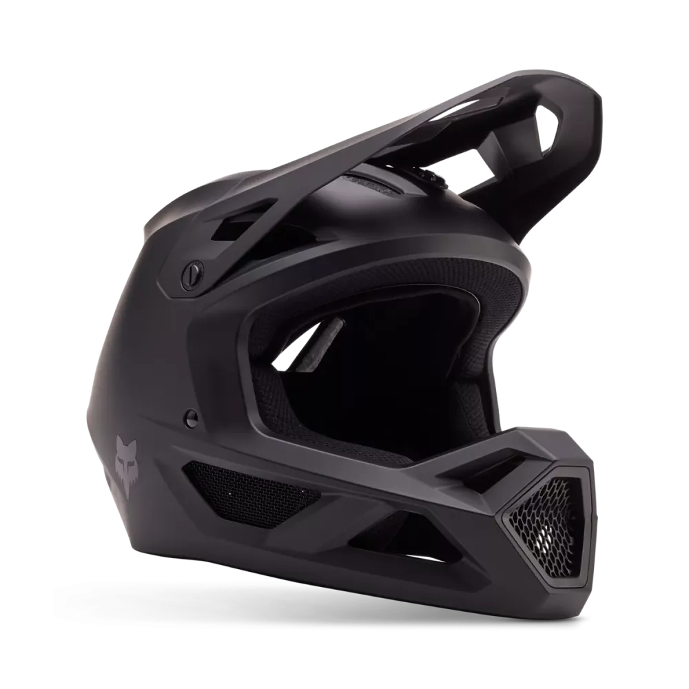Cykelhjälm Downhill Fox Racing Rampage Mattsvart
