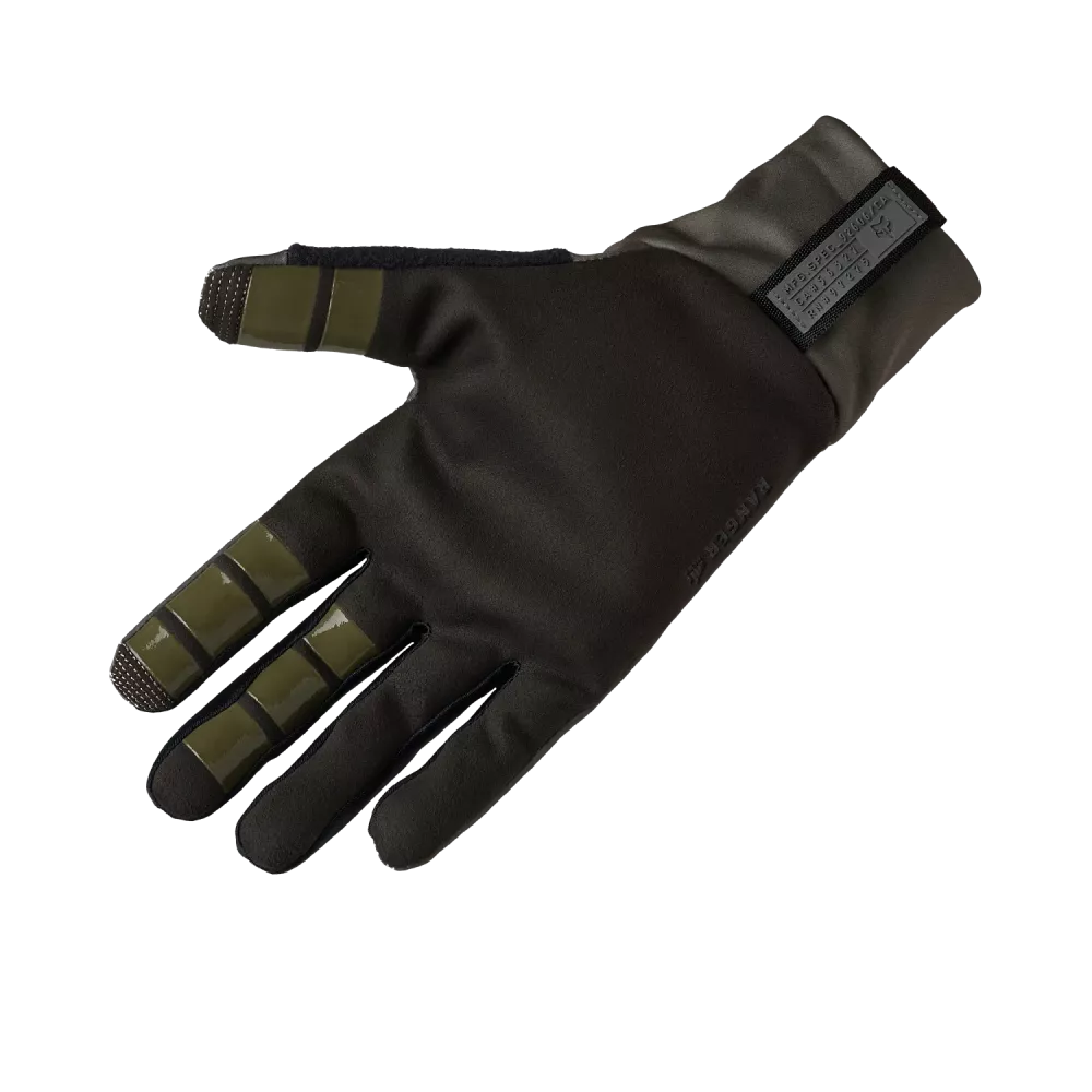Cykelhandskar Fox Racing Ranger Fire Glove Militärgrön