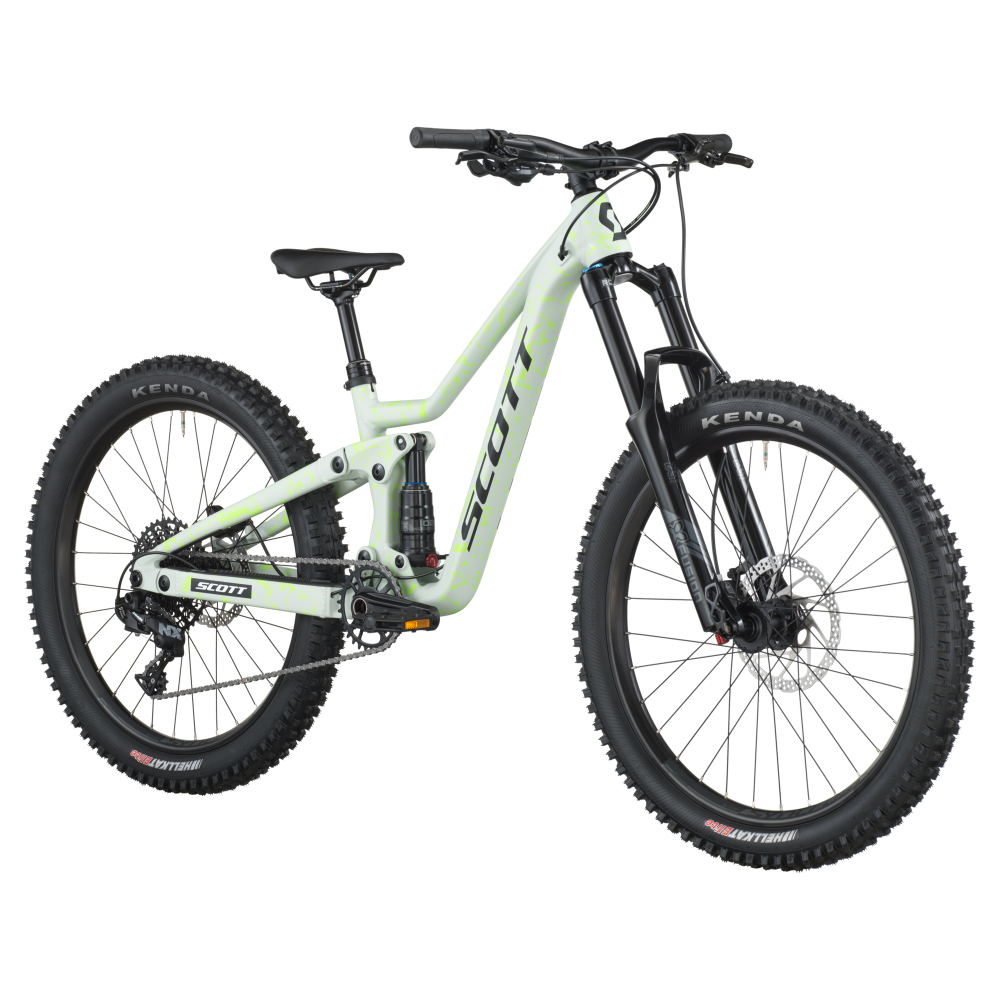 Barncykel Scott Ransom 400 24"