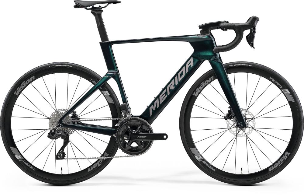 Racercykel Merida Reacto 5000