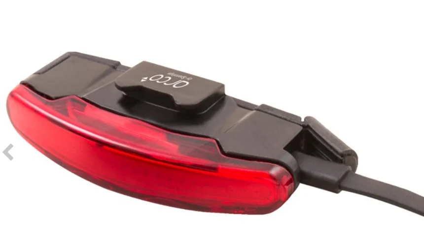 Baklampa Spanninga Arco Black