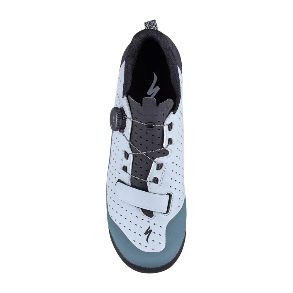 Cykelskor MTB Specialized Recon 2.0 Dove Grey/Crushed Emerald