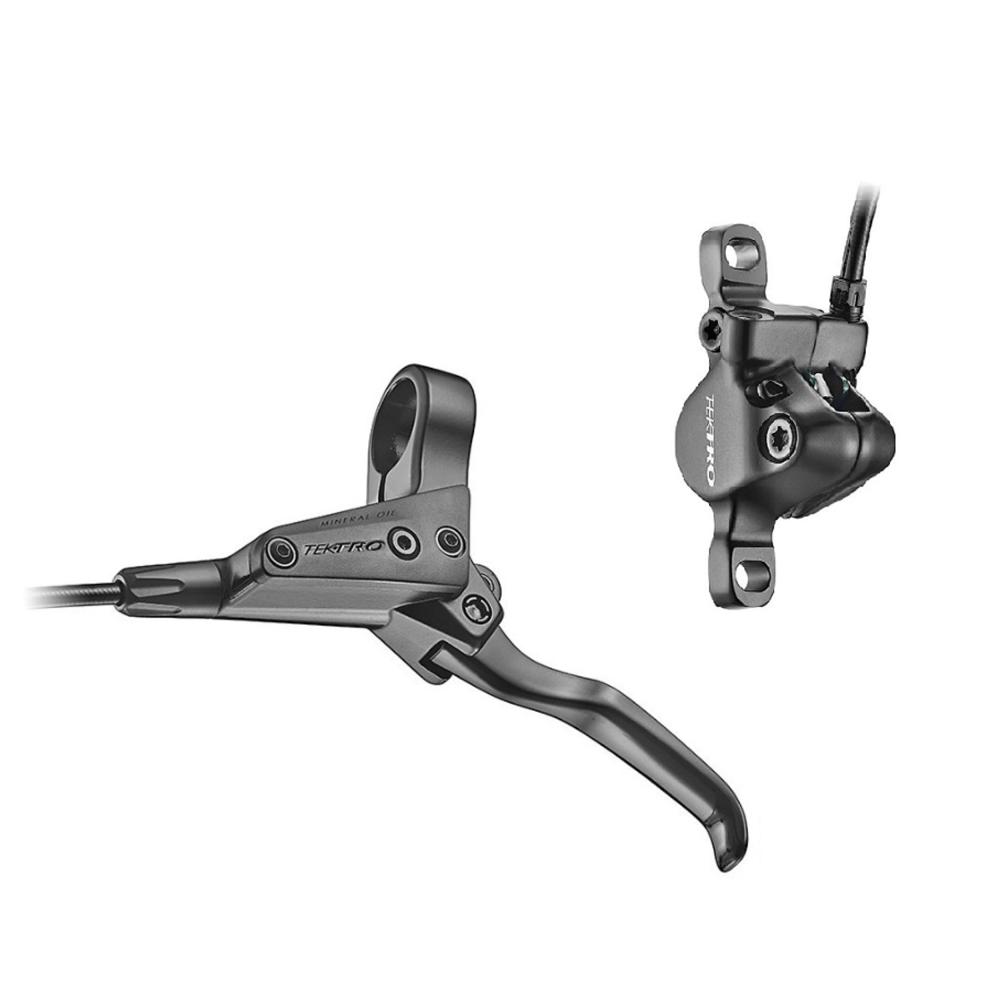 Tektro HD-M280 hydraulisk skivbroms fram vänster MTB aluminium