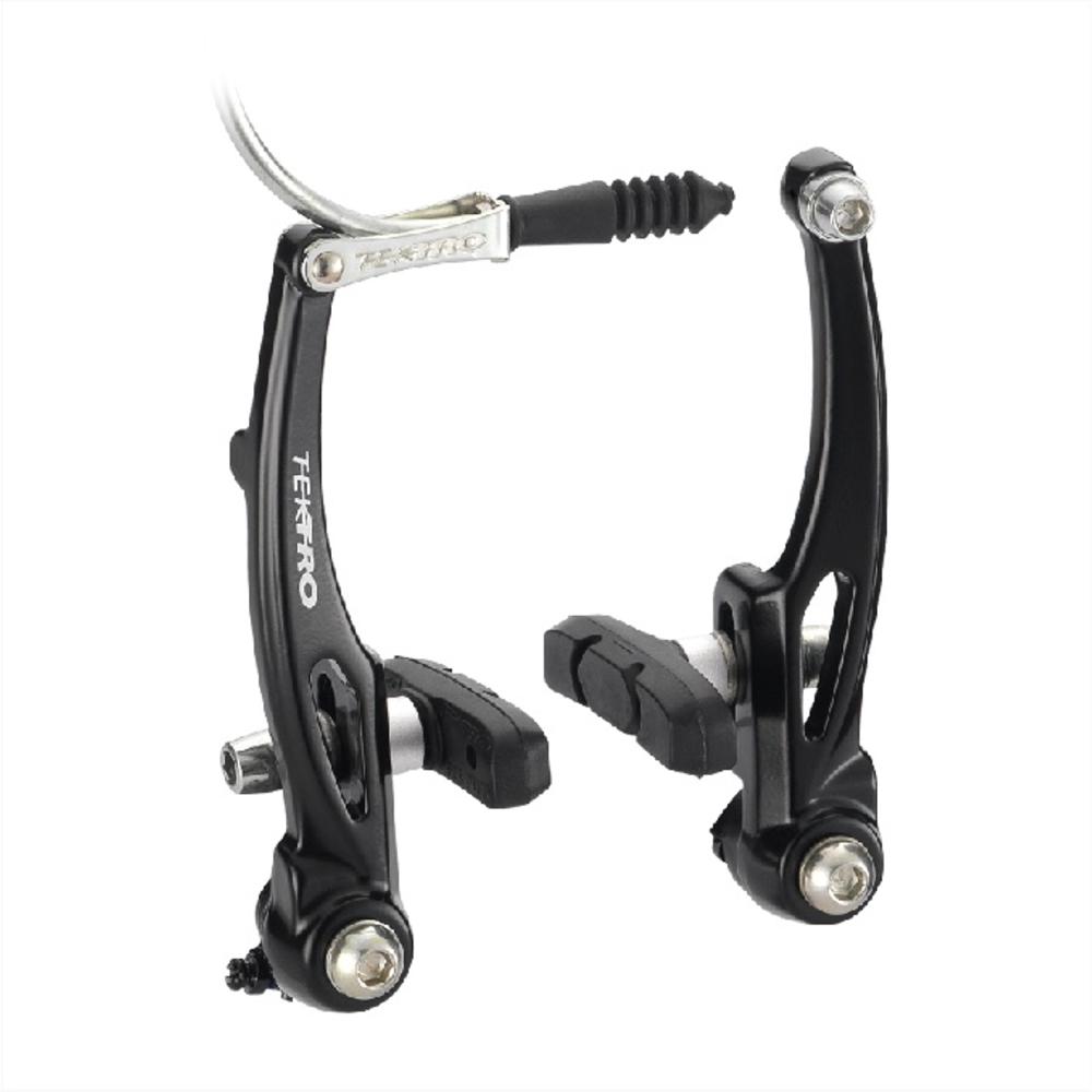 Tektro 855AL V-broms svart aluminium 110 mm