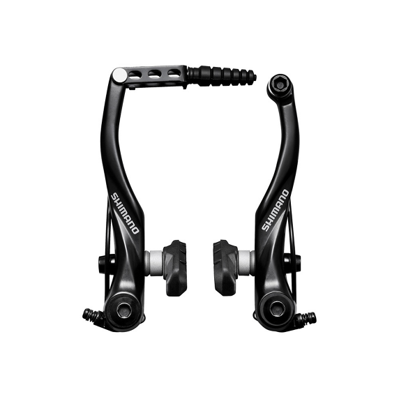 Shimano V-broms BR-T4000 bak svart komplett set S65T