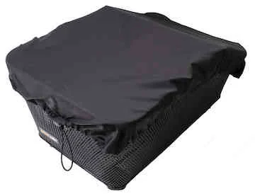 Regnskydd Rainy L Atran Velo 50x30cm Svart One Size