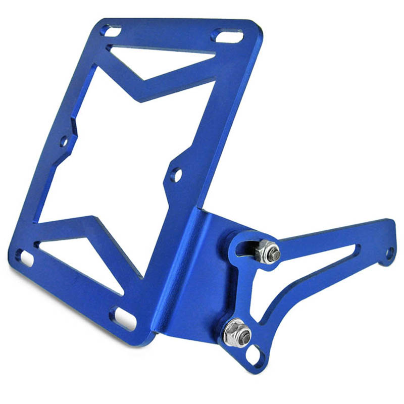 Regskyltshållare aluminium – variatorfäste