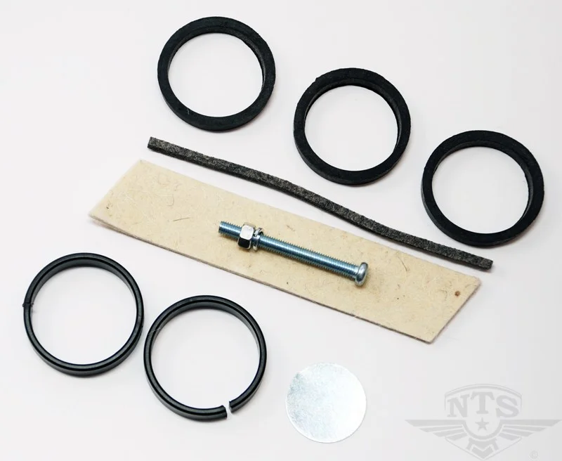 Rep.sats stötdämpare Puch