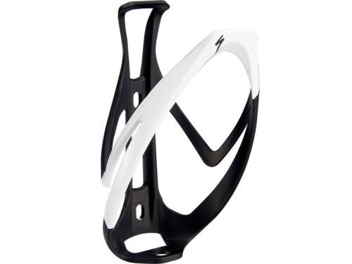 Flaskhållare Specialized Rib Cage II Svart/Vit