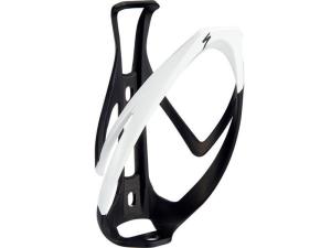 Flaskhållare Specialized Rib Cage II Svart/Vit
