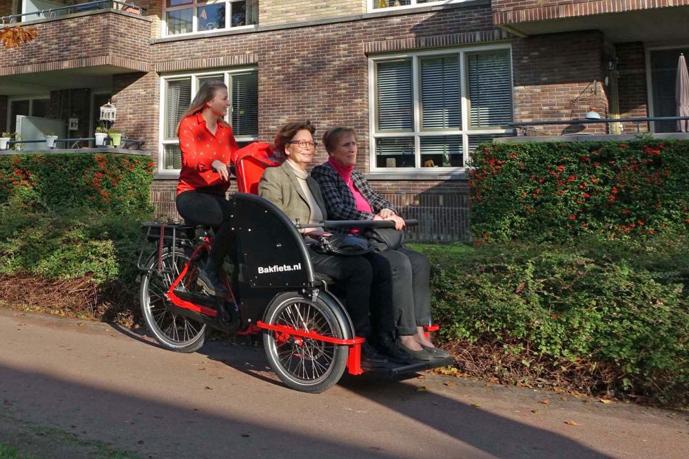 Bakfiets.nl Rickshaw Shimano 5
