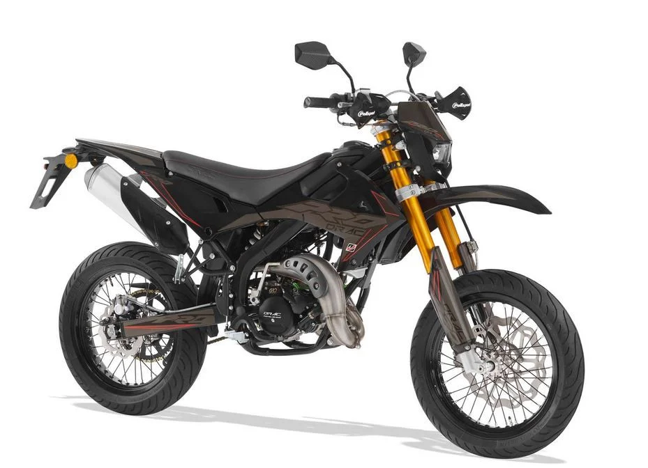 Drac SM Pro Black Series, Svart Euro5+