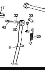 sidostöd, Länk sidostöd
