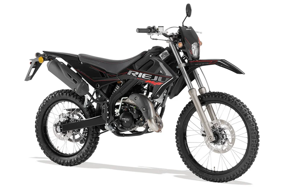 Rieju MRT Enduro,  Black Edition Euro5+