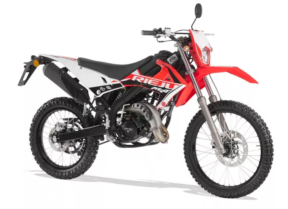 Rieju MRT Enduro, Röd V2