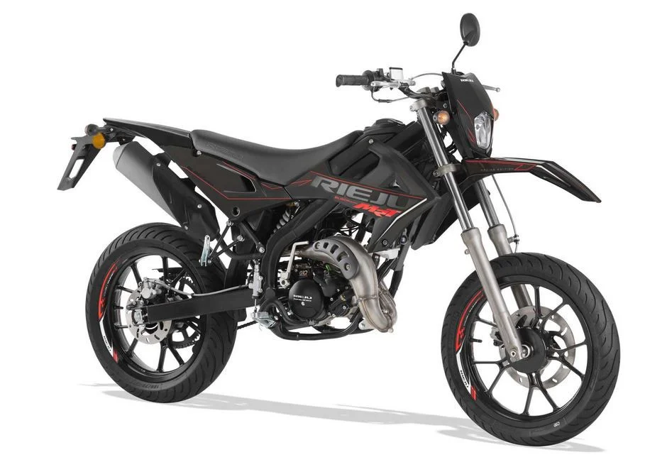 Rieju MRT SM Black Edition, Svart V2