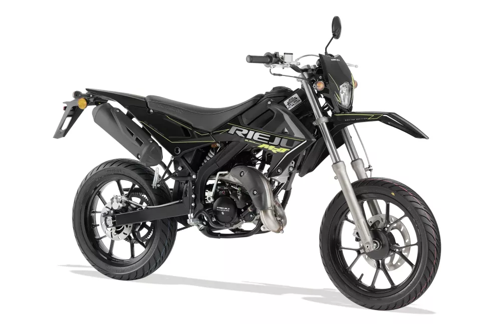 Rieju MRT SM Black Edition, Svart/gul