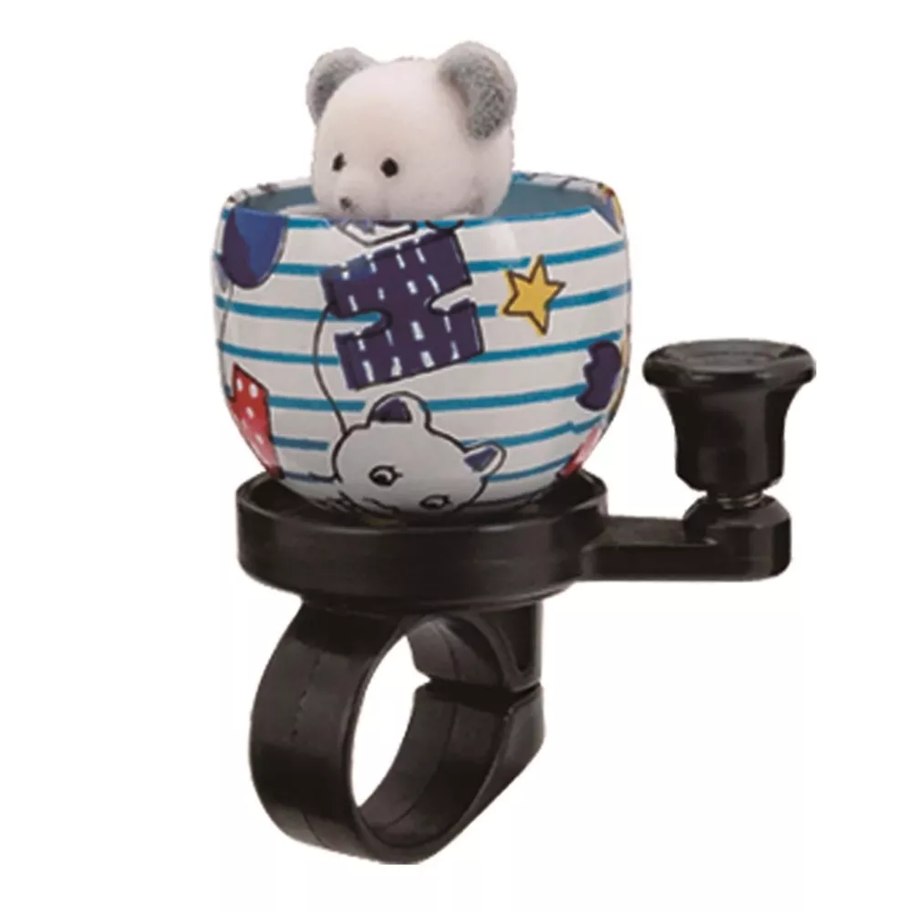 Ringklocka 22.2 - 25.4 mm Björn Blå