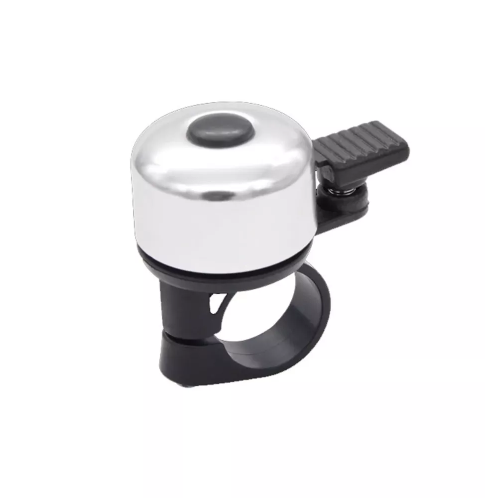 Ringklocka Bike Attitude Mini Silver