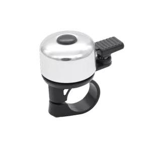 Ringklocka Bike Attitude Mini Silver