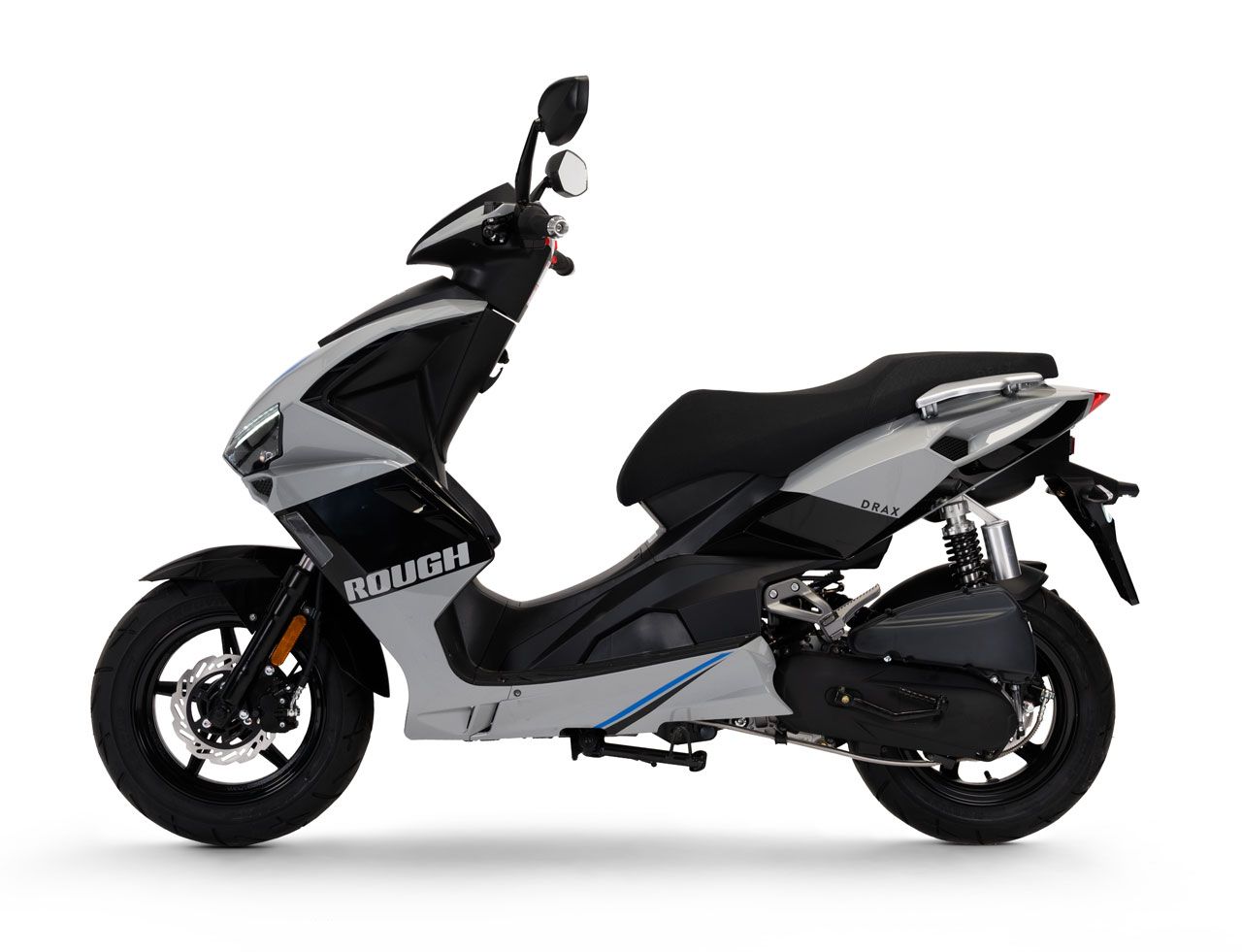 Drax Rough EFI 45km/h Grå Euro5