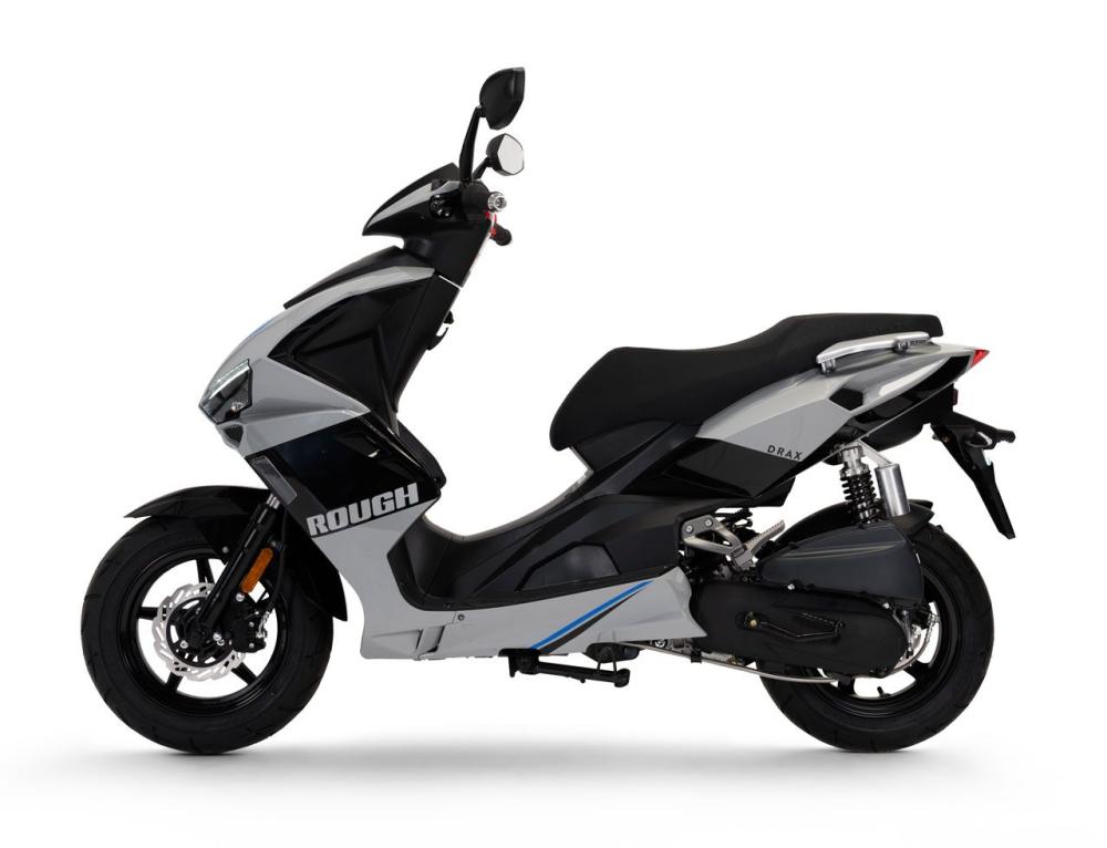 Drax Rough EFI 45km/h Grå Euro5