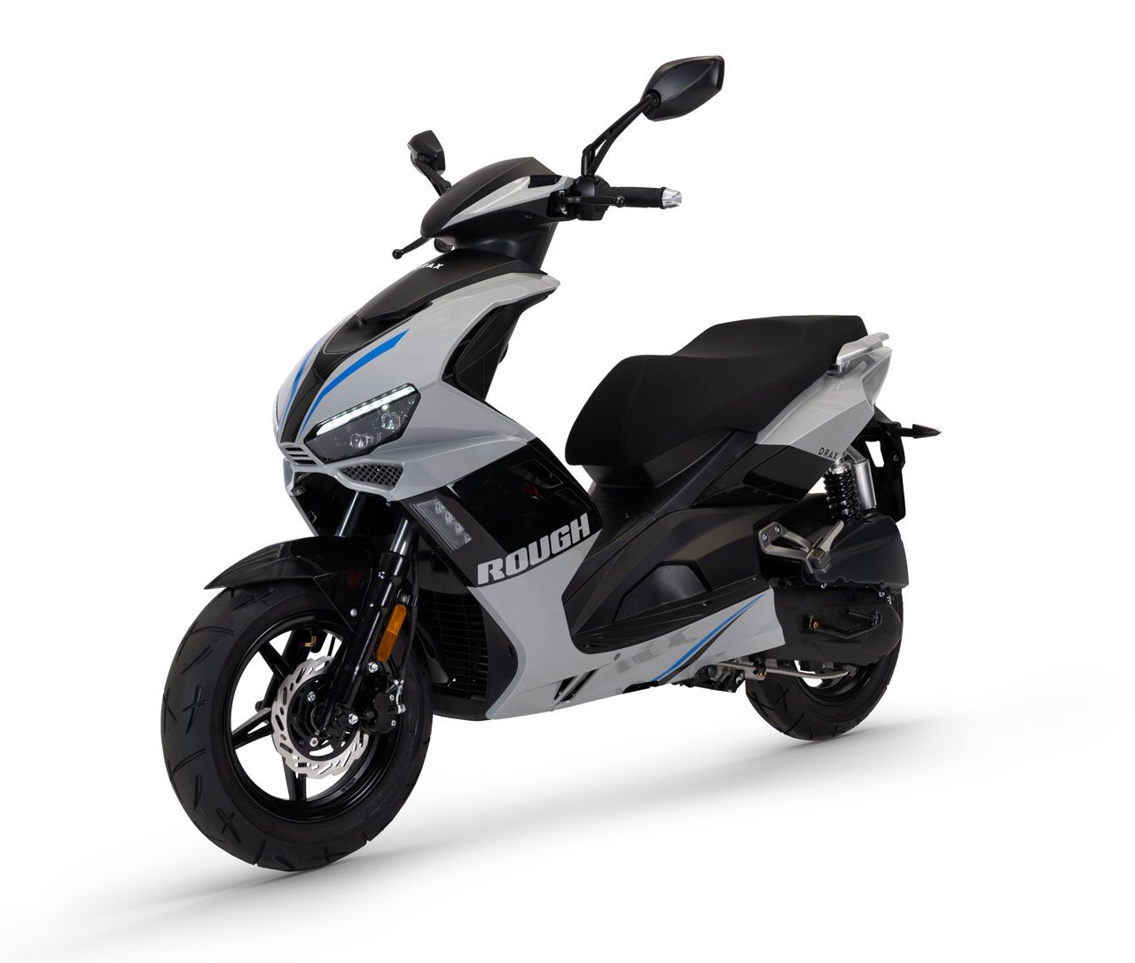 Drax Rough EFI 45km/h Grå Euro5