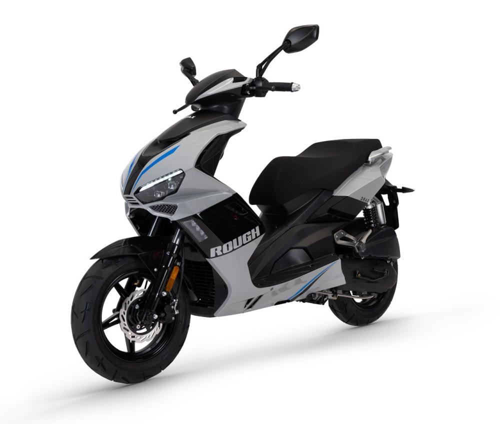 Drax Rough EFI 45km/h Grå Euro5