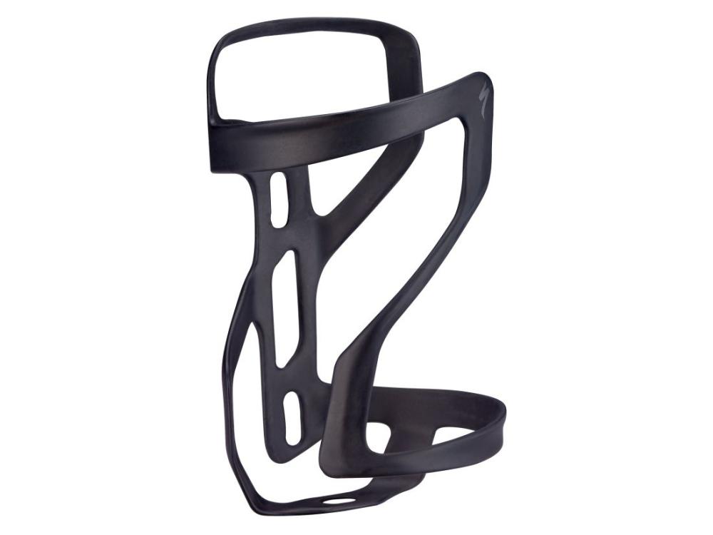 Flaskhållare S-Works Zee Cage II Carbon Höger Matte Carbon