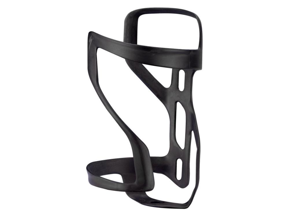 Flaskhållare S-Works Zee Cage II Carbon Vänster Matte Carbon