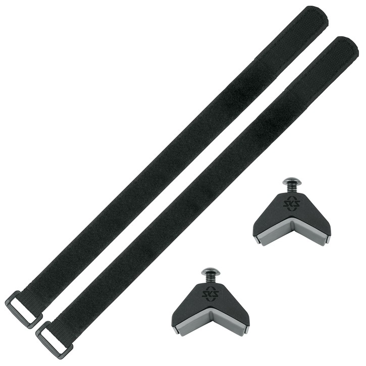 Flaskställbeslag SKS Anywhere för montering på ram