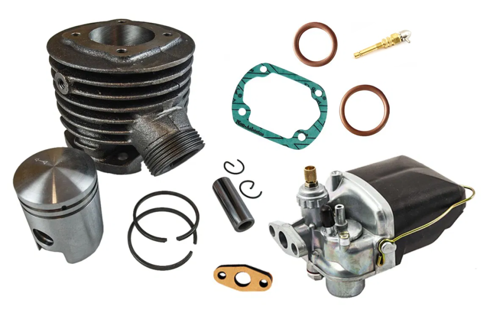 Trimkit 3.5 HK Fläktkyld Sachs