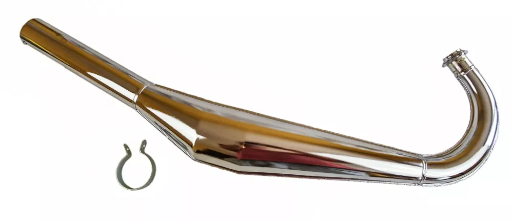 Avgassystem Sachs/Hercules