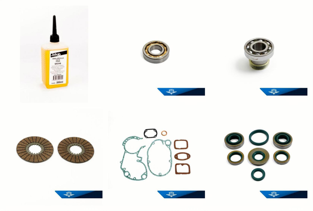 Renoveringskit Sachs 2 växlad