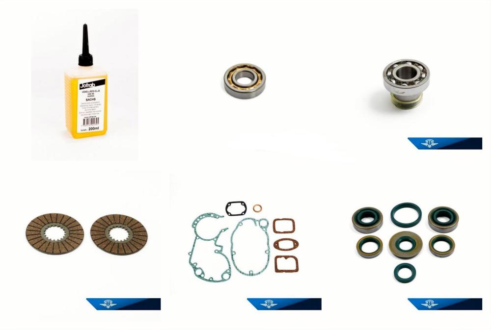 Renoveringskit Sachs 2 växlad NSK