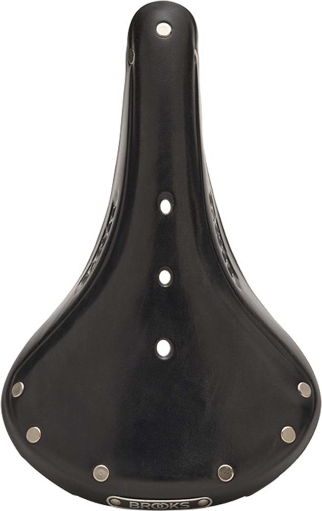 Brooks B17 Standard Krom Herr Svart
