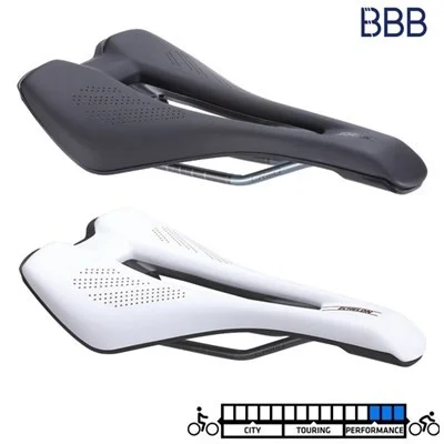Cykelsadel BBB Echelon 145mm Vit