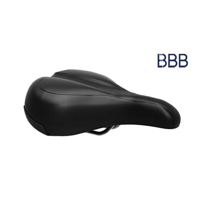 Sadel Relaxed, svart