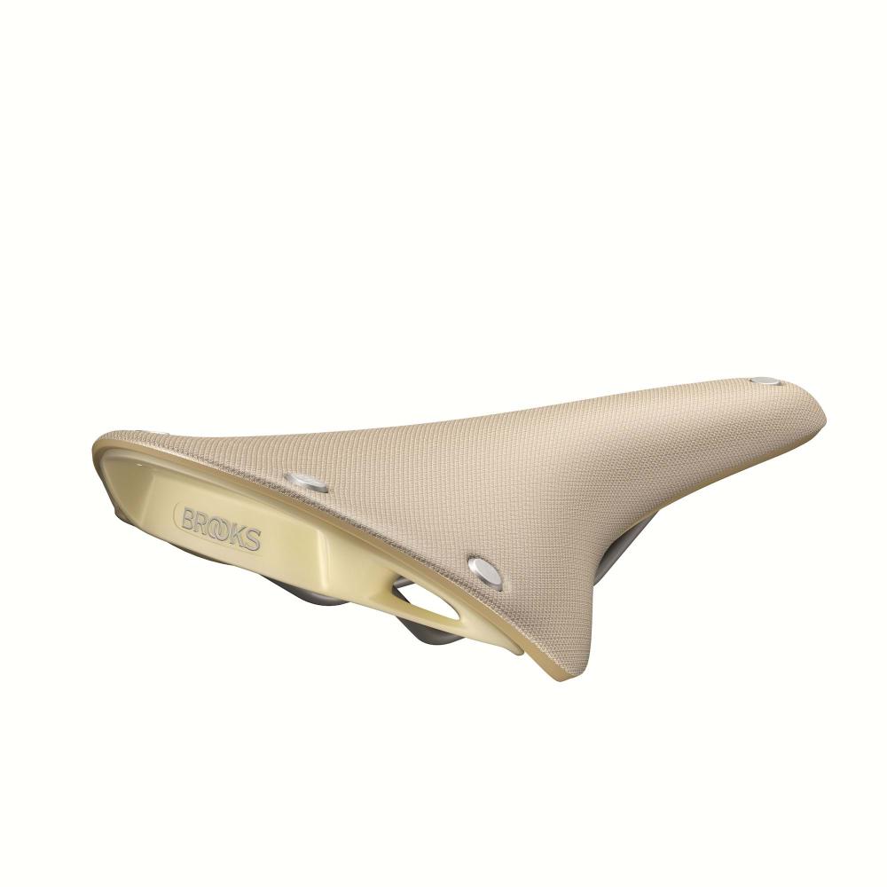 Brooks Cambium C17 sadel flexibel gummi gravel pendling touring