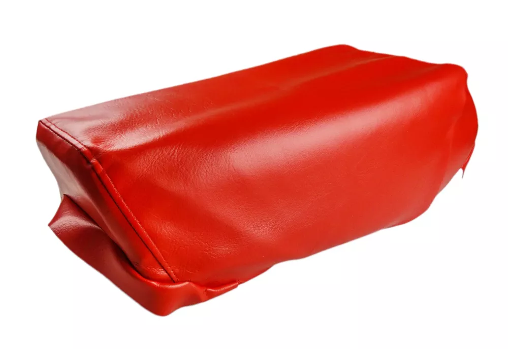 Sadelklädsel Yamaha DT50 röd