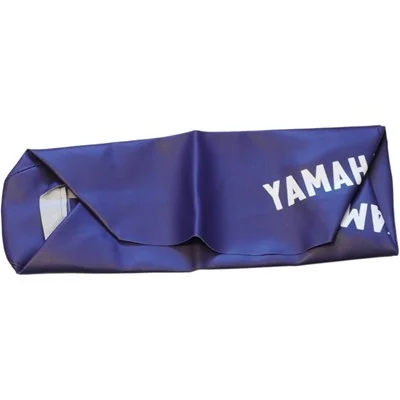 Sadelöverdrag lila Yamaha DT50MX AC