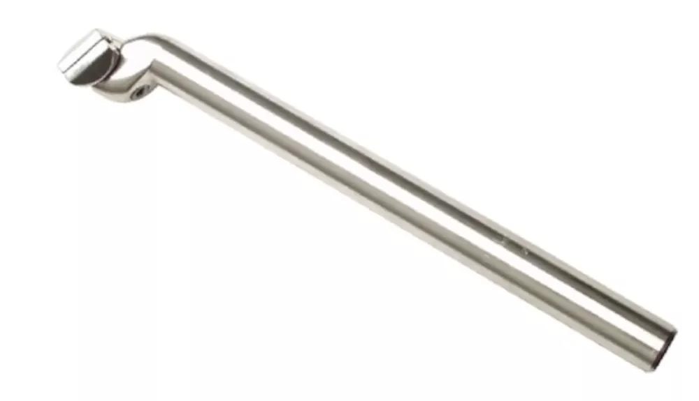 Sadelstolpe Längd 350 mm  25.4