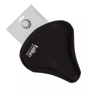 Sadeltäcke Gel Touring Svart Max Bredd 244 mm