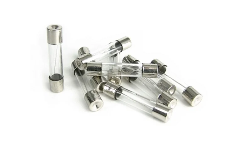 Säkring 10A, 6x30 mm