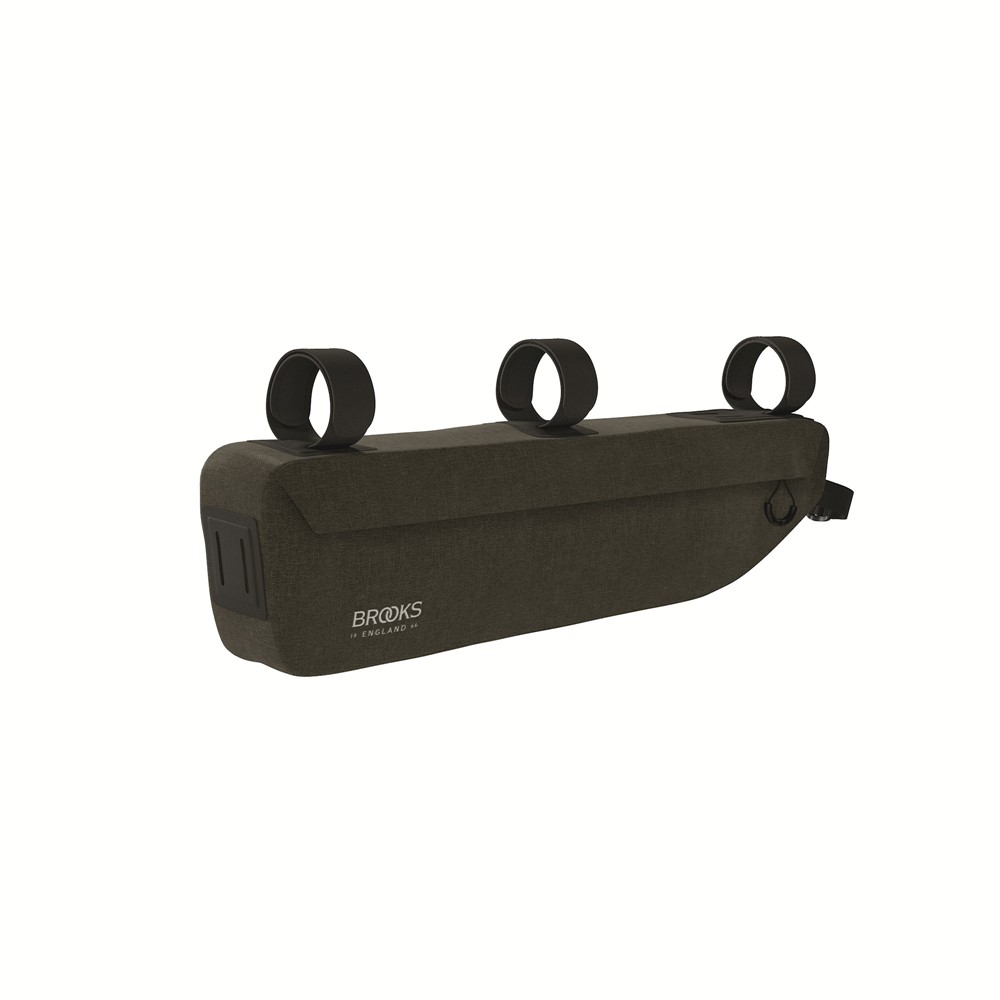 Ramväska Brooks Scape Frame Bag Large 3,5L Mörkgrön