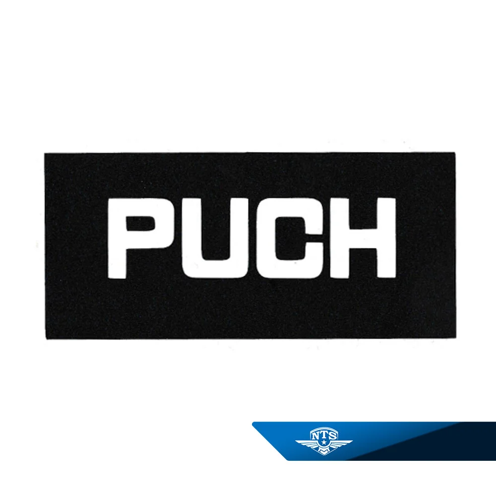 Schablon Puch Nyare ca. 1974-