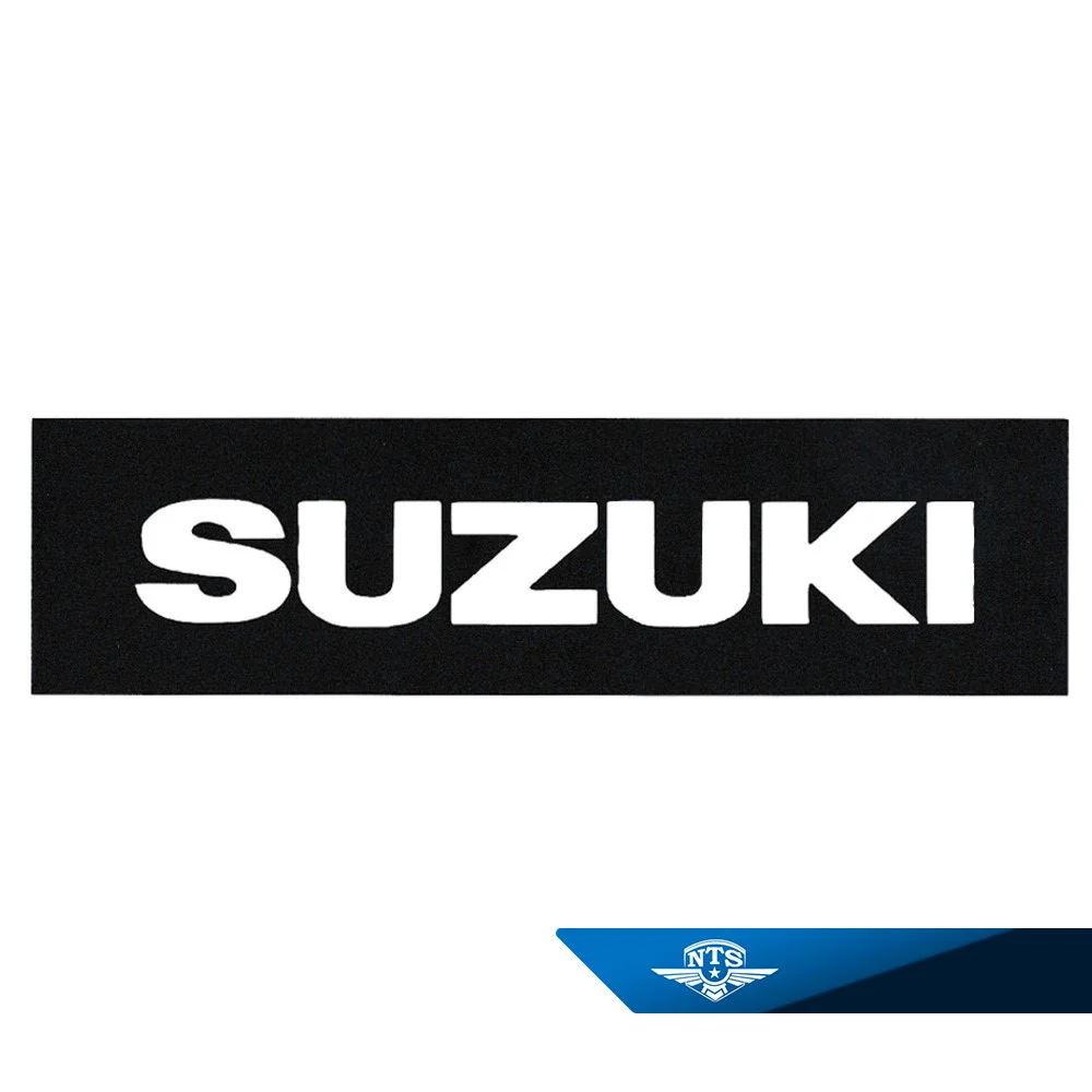 Schablon Suzuki Sadel
