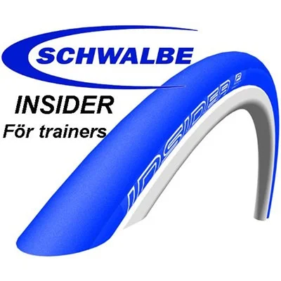 Cykeldäck Schwalbe Insider vikbart 23-622 Blå för Trainer