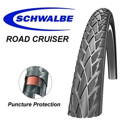 Cykeldäck 28 tum Schwalbe Road Cruiser 47-622 mm 28x175