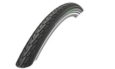Cykeldäck Schwalbe Road Cruiser Green 42-622 svart/reflex